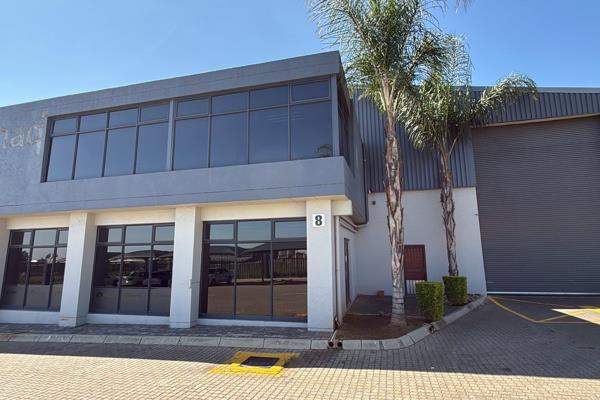 1200sqm Warehouse To Rent in  Unit 8 Osborn Park, Barfoot Road, Estera, Germiston ...