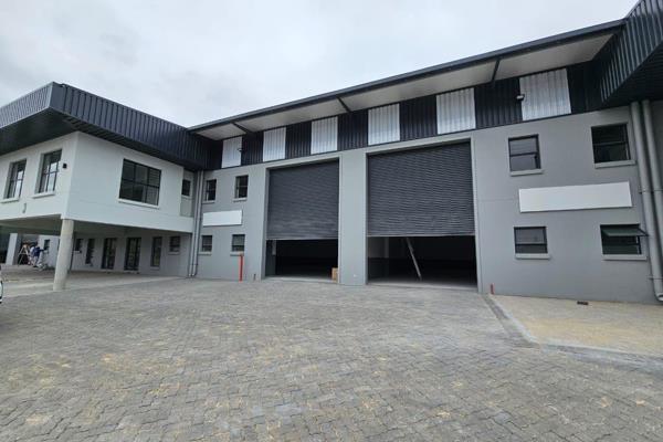 Newly built warehouse in Atlas Gardens. 

The warehouse features the below:

- Reception ...