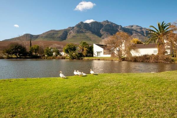 This beautiful 3-bedroom, 2-bathroom home is nestled in the popular Paradyskloof Villas ...