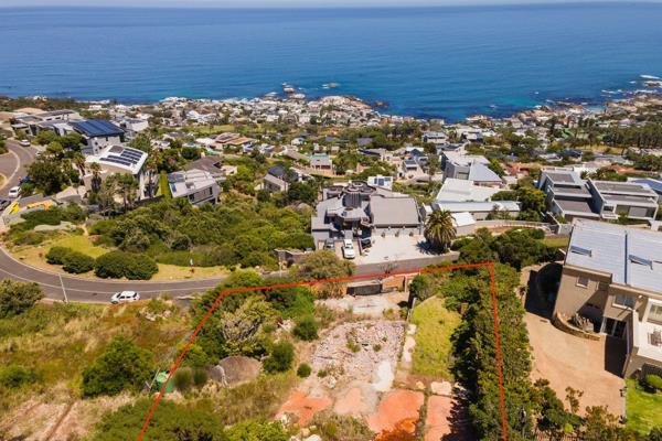 As demand for vacant land in Camps Bay continues to soar, we are excited to present this exceptional 1,437m&#178; plot that stands head ...