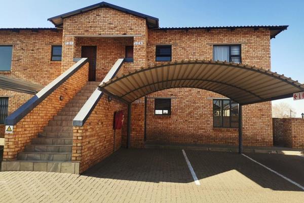 Welcome to Mulberry Lane complex in New Market Park, Alberton, where contemporary living ...