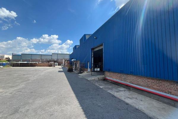 This 1,009 m2 industrial unit is available to let at R60,540 per month, plus VAT and utilities. The property boasts a very neat office component, offering a professional and comfortable working environment. With 250 amps of power ...