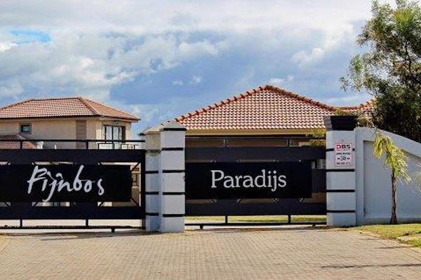 Fijnbos Paradijs is a secure Eco-Estate located in Dana Bay. This estate is well-maintained and located on Dana Bay`s main street near ...