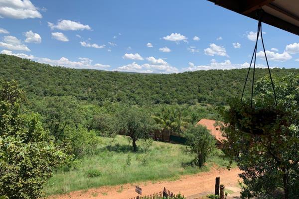 Discover your dream bushveld escape in this unique Nutec double-storey home, perfectly located in the serene Kranspoort eco-estate. ...