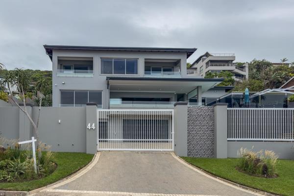 This stunning home offers uninterrupted sea views, complemented by modern finishes and ...