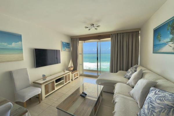 This stunning 4-bedroom, 2-bathroom apartment offers breathtaking ocean views and a ...