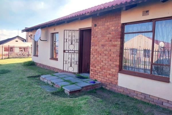 This  4-bedroom(2 with wall wardrobes) house offers a beautiful space for a family .The house may also feature a kitchen, lounge and ...