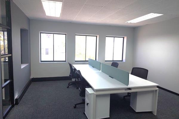 True plug and play, no mess no fuss! This modern and neat 63m2 office space is fitted ...