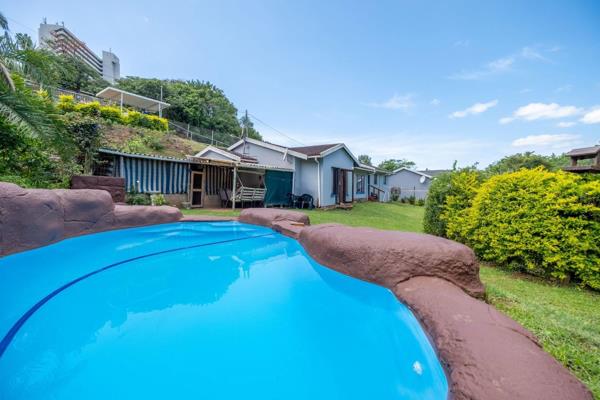 Nestled in the heart of Doonside, Amanzimtoti, this charming freehold house offers a delightful blend of comfort and serenity.
As you ...