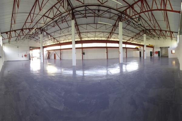 572 Sqm  Alberton Business Park Clean Factory Unit available in a prime location   ...