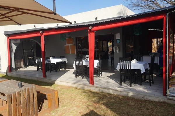 Ideal for a coffee shop or restaurant consist of a neat and welcoming reception. with a nice open garden outside. Consist of kitchen ...