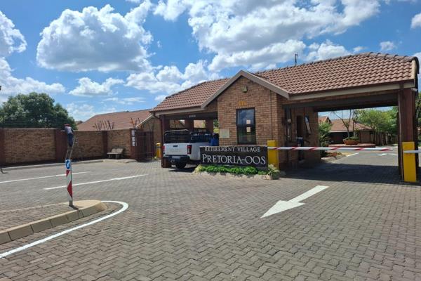 Available immediately
Pretoria East Retirement Estate in Old Farm Road.
Spacious ...