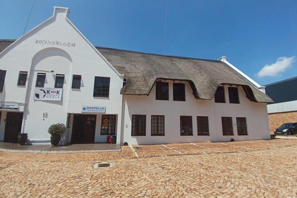 Ground floor b_grade office space, randjespark - midrand: secure offices in the asthetic ...