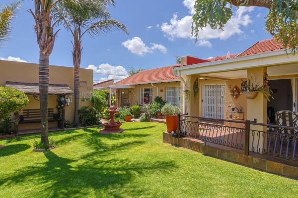 This stunning family home, located in the peaceful Bergbron neighborhood, is set on a ...