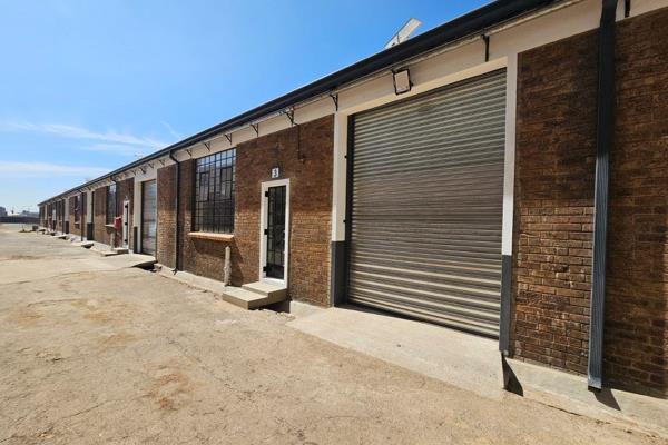 This pristine 150m2 warehouse is now available for immediate occupation in a secure ...