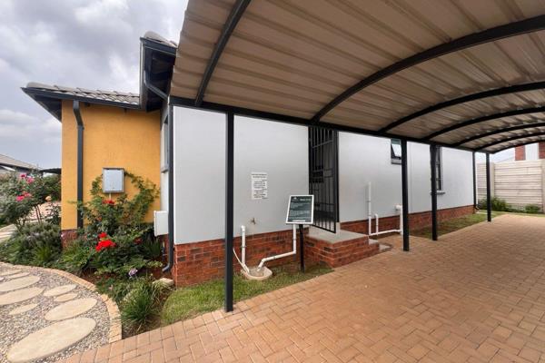 Affordable Suburban living in a safe and secure security estate 
The property features three bedrooms, two bathrooms, a spacious ...