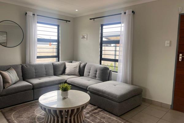 New Affordable Security Estate in Alberton 
The property features three bedrooms, two bathrooms, a spacious kitchen and lounge with ...