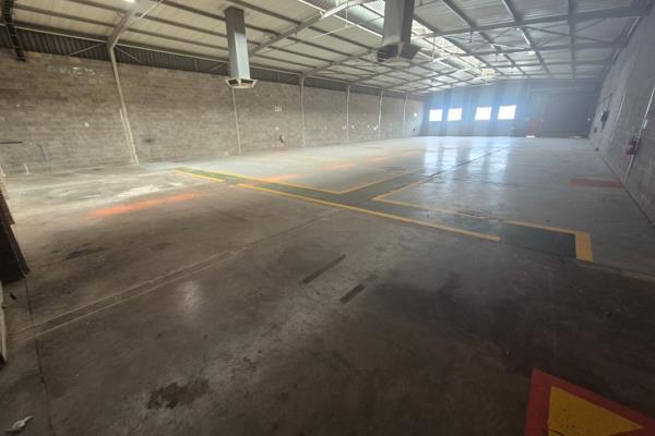 Discover the potential of this expansive 992m2 warehouse situated in the thriving Kya ...