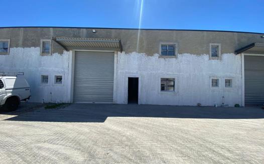 Industrial Property to rent in Strand Central