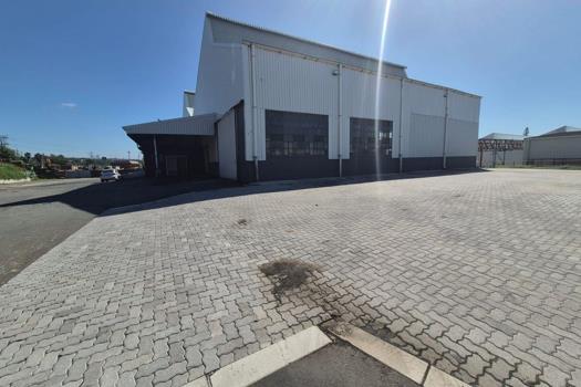 Industrial Property to rent in Mobeni