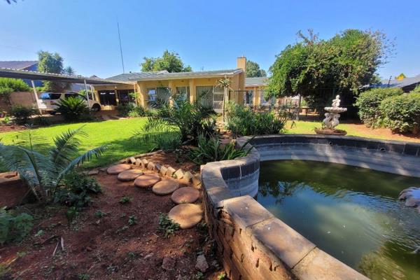 STUNNING FAMILY HOME IN GREENHILLS, Randfontein

We present a rare opportunity to acquire a highly sought-after property in the heart ...