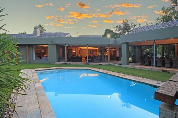 Nestled on Mandeville Road, Sandton, this entertainer&#39;s dream is designed for the ultimate relaxed lifestyle with the perfect flow ...