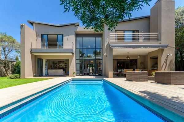 Welcome to this stunning, fully furnished, modern home situated in a prestigious and secure estate in Bedfordview. Perfectly blending ...