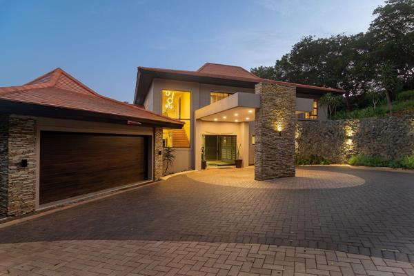 ***Sole &amp; Exclusive Mandate to Seeff Zimbali***
This magnificent home provides an extraordinary sense of arrival and an inviting ...