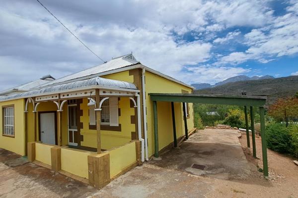 This charming heritage home, nestled in a peaceful Klein Karoo village, offers a ...