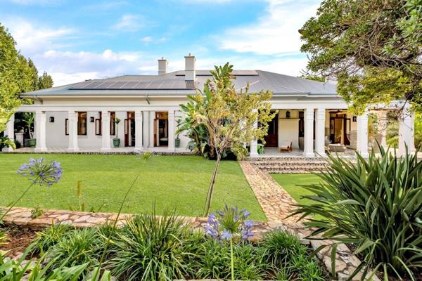 Offers from R15m Seller Asking R17m

Arrive to an indigenous garden oasis wrapped around a sophisticated family retreat. A place were ...