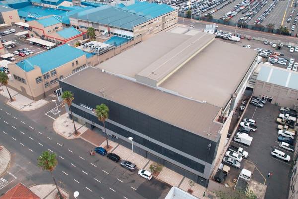 Upside Properties is proud to present a unique opportunity in the heart of Durban—this expansive, multi-level industrial building ...