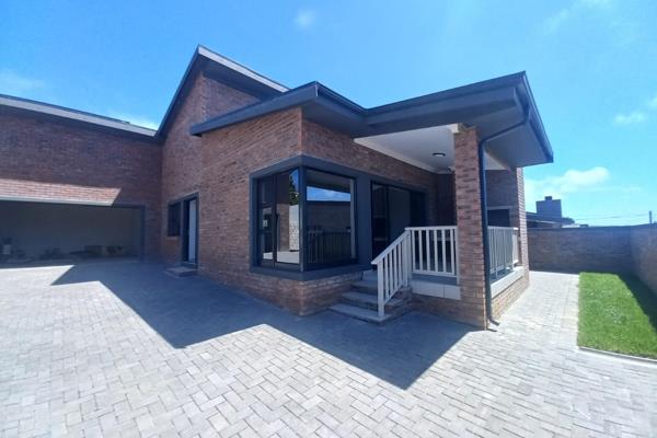 The completed face-brick duet offers a stylish, open plan living space that is perfect for entertaining.  
The spacious kitchen ...