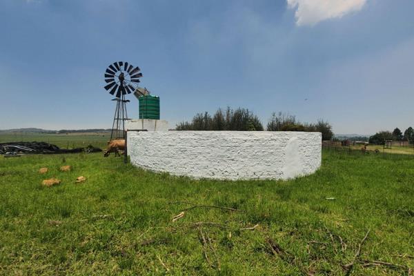 Infrastructure:
This  versatile farm is ideal for small scale farming and is divided into 6 camps with a cattle kraal.
Approx. 16.5ha ...