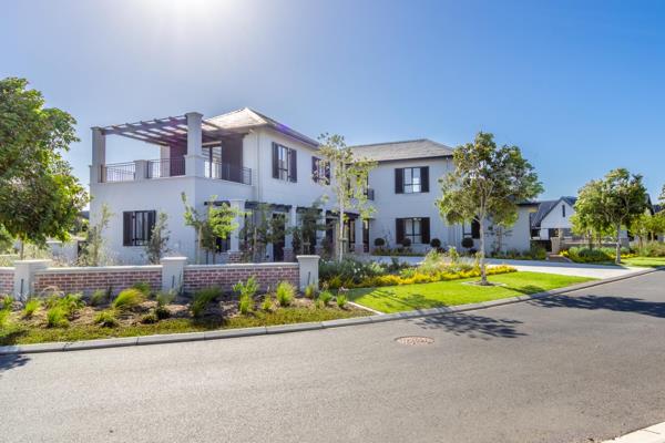 Nestled within the prestigious Val de Vie Estate, this brand-new double-story residence epitomizes luxury family living, seamlessly ...