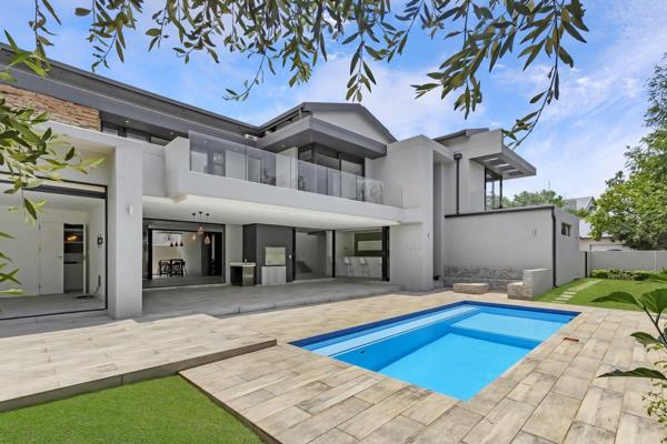 Exclusive mandate.

This exceptional family home in the prestigious Helderfontein Estate offers a perfect blend of modern luxury and ...