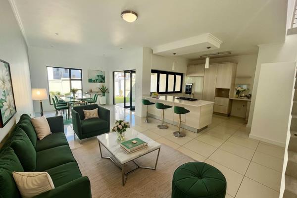 Nestled in the suburb of Lonehill, this exquisite 3-bedroom cluster offers the perfect blend of modern living, comfort, and ...