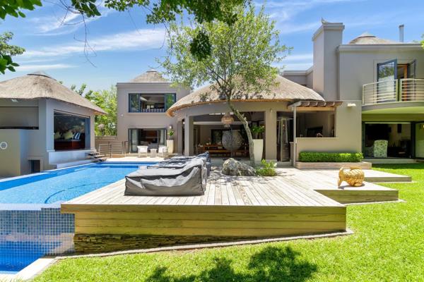 Sole Mandate. 

Exquisite African Lodge-Style Home in the Prestigious Dainfern Golf Estate. Come experience the wild heart of the ...