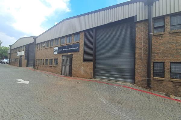 This neat mini unit, spanning 331,60 sqm, is ideal for factory, warehouse, or storage ...