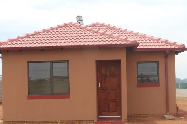 New development houses in soshanguve  block uu

This new development offers a great ...