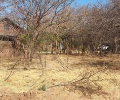 Vacant Land / Plot for sale in Negester Klein-Kariba