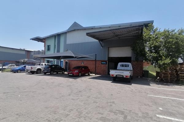 Warehouse and offices available TO LET. This neat and secure warehouse is located within ...