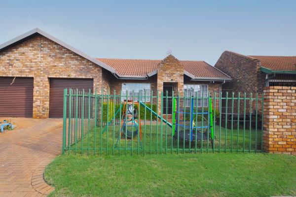 A great property for a family of four, in highly sought after Theresaburg Estate.

Low maintenance chores required, great security ...