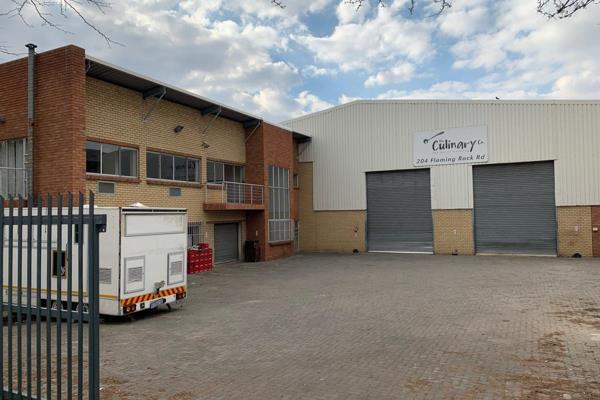 SOLE MANDATE

This free-standing property, located in a secure business park within the Northlands Industrial hub, offers a total ...