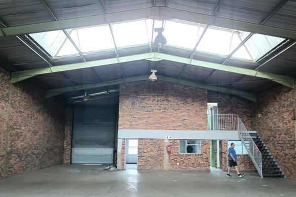 **Industrial Property Available for Rent in City Deep**

This adaptable warehouse and ...