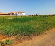 Vacant Land / Plot for sale in Oberholzer