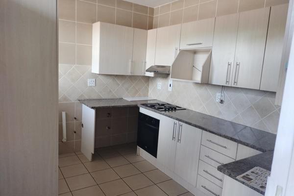 Two bedroom two bathroom apartment in a secure complex.
Spacious kitchen with lots of ...