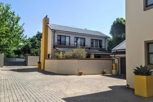 Stunning &amp; Spacious Modern Double Storey 3 Bedroom, 2, 5 Bathroom Home in a Secure Complex with a  Pool, and Garden in a Secure ...