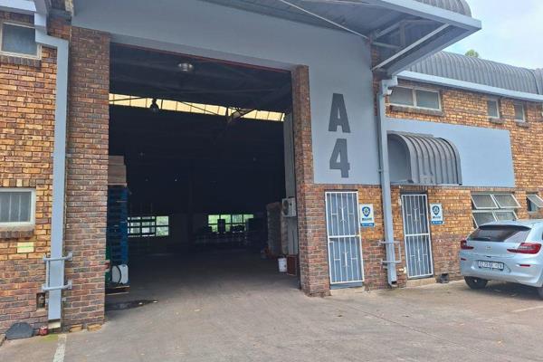 Available from 1 February 2025, this 359m&#178; warehouse is situated in a secure ...