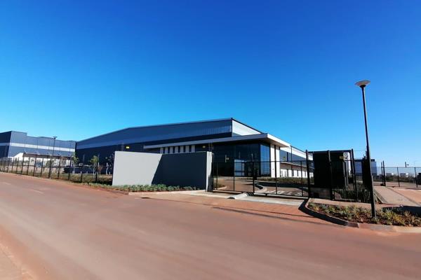 Great opportunity to secure your businesses new home in the premier logistics hub of ...