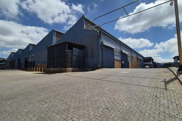 Description:This expansive 2,600m&#178; industrial factory in the heart of Wadeville ...